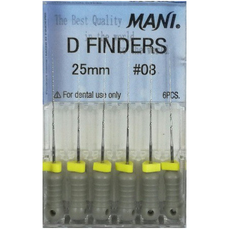 D FINDERS 25MM 08 1OP. WYRÓB MEDYCZNY