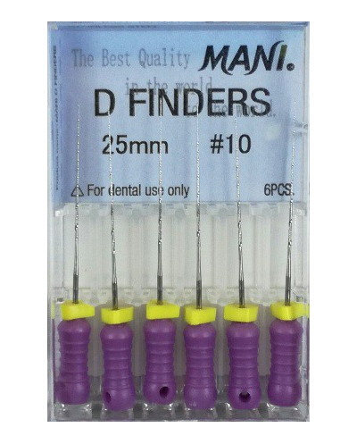 D FINDERS 25MM 10 1OP. WYRÓB MEDYCZNY