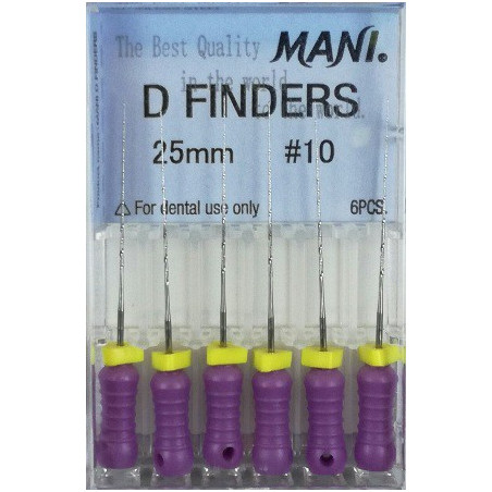 D FINDERS 25MM 10 1OP. WYRÓB MEDYCZNY