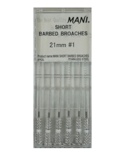 SHORT BARBED BROACHES 21MM 1 WYRÓB ME...