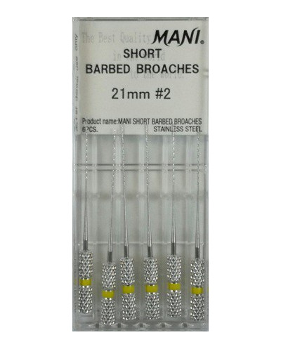SHORT BARBED BROACHES 21MM 2 WYRÓB ME...