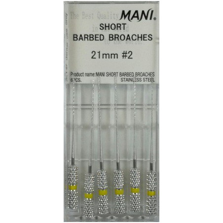 SHORT BARBED BROACHES 21MM 2 WYRÓB ME...