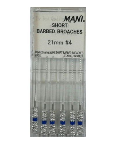 SHORT BARBED BROACHES 21MM 4 WYRÓB ME...
