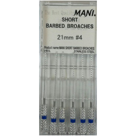 SHORT BARBED BROACHES 21MM 4 WYRÓB ME...