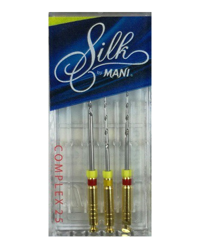 SILK 25MM COMPLEX PACK (3 SZT/OP)