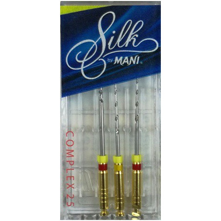 SILK 25MM COMPLEX PACK (3 SZT/OP)