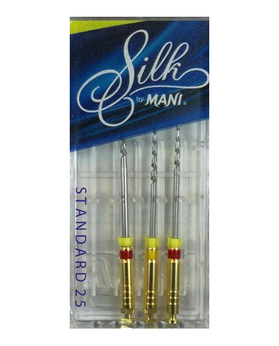 SILK 25MM STANDARD PACK (3 SZT/OP)