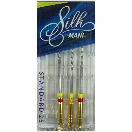 SILK 25MM STANDARD PACK (3 SZT/OP)