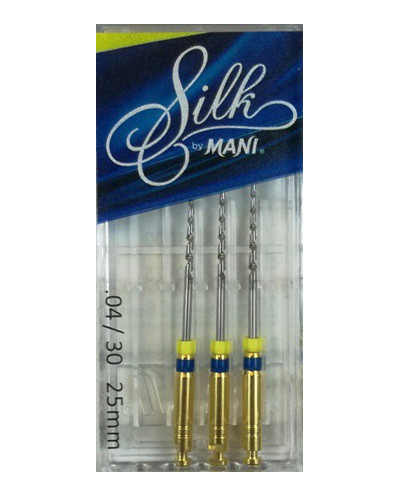 SILK 25MM .04 #30 (3 SZT/OP)