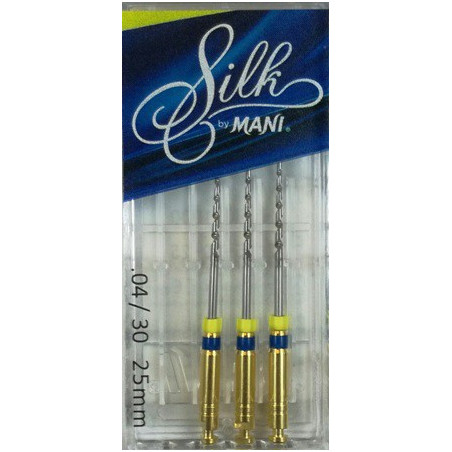 SILK 25MM .04 #30 (3 SZT/OP)
