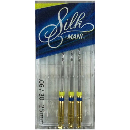 SILK 25MM .06 #30 (3 SZT/OP)