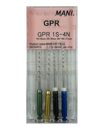 NRT FILES GPR ASSORTED PACK 1S-4N 1OP...