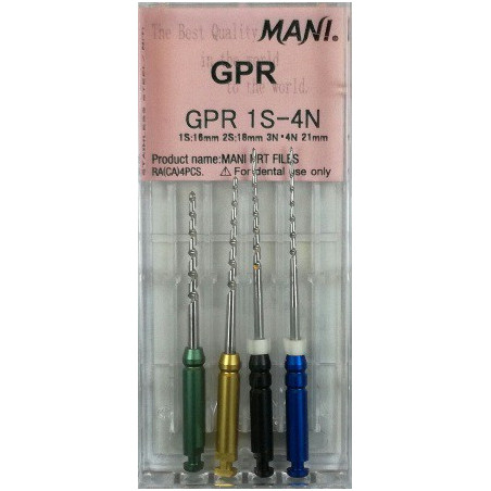 NRT FILES GPR ASSORTED PACK 1S-4N 1OP...