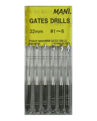 GATES DRILLS 32MM 1-6 1OP. WYRÓB MEDY...
