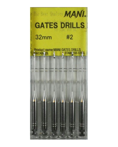 GATES DRILLS 32MM 2 1OP. WYRÓB MEDYCZNY