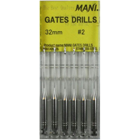 GATES DRILLS 32MM 2 1OP. WYRÓB MEDYCZNY