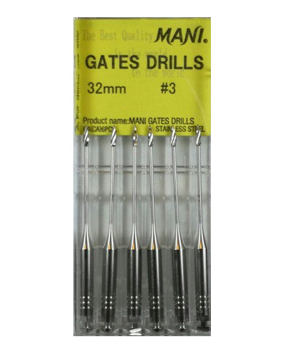 GATES DRILLS 32MM 3 1OP. WYRÓB MEDYCZNY