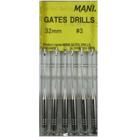 GATES DRILLS 32MM 3 1OP. WYRÓB MEDYCZNY