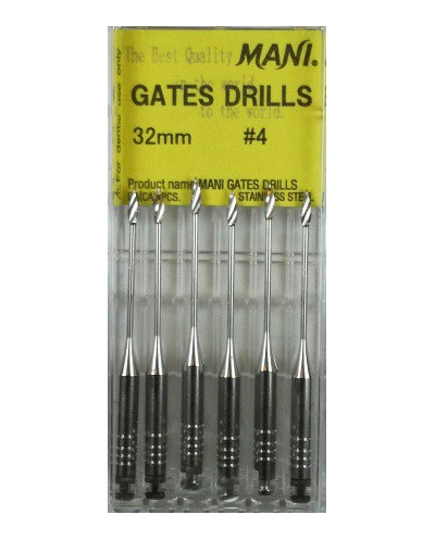 GATES DRILLS 32MM 4 1OP. WYRÓB MEDYCZNY