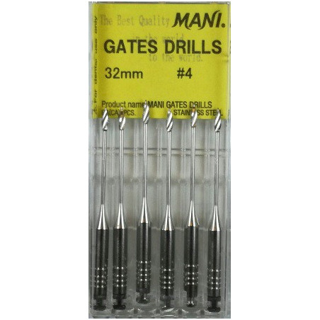 GATES DRILLS 32MM 4 1OP. WYRÓB MEDYCZNY