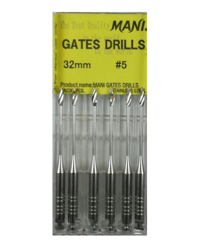 GATES DRILLS 32MM 5 1OP. WYRÓB MEDYCZNY