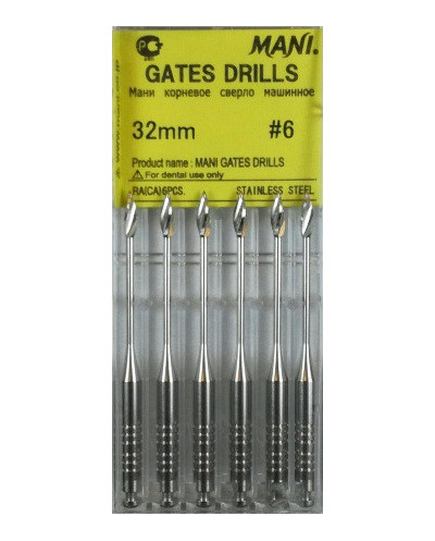 GATES DRILLS 32MM 6 1OP. WYRÓB MEDY...