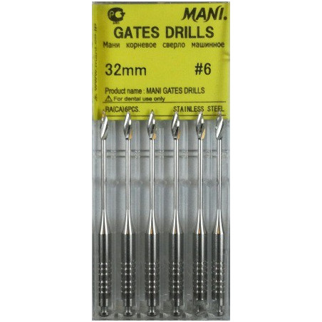 GATES DRILLS 32MM 6 1OP. WYRÓB MEDY...