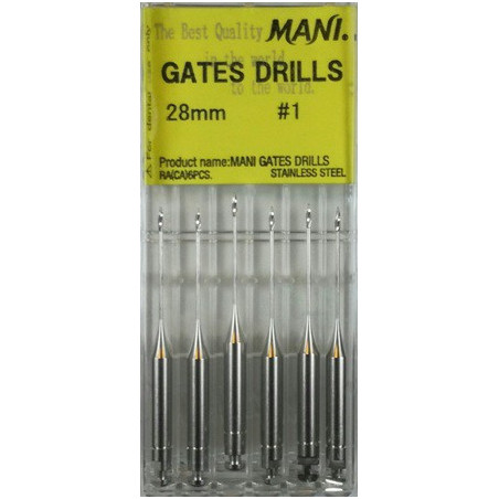 GATES DRILLS 28MM 1 1OP. WYRÓB MEDYCZNY