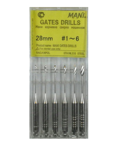 GATES DRILLS 28MM 1-6