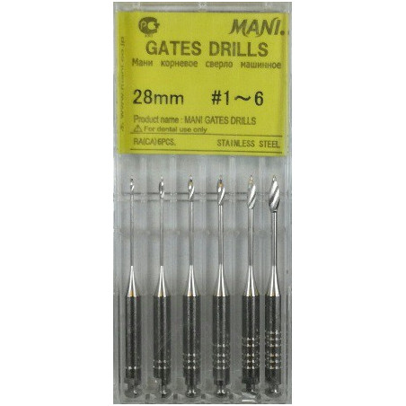 GATES DRILLS 28MM 1-6