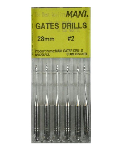 GATES DRILLS 28MM 2 1OP. WYRÓB MEDYCZNY