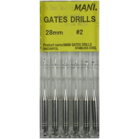 GATES DRILLS 28MM 2 1OP. WYRÓB MEDYCZNY