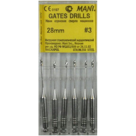 GATES DRILLS 28MM 3 1OP. WYRÓB MEDYCZNY