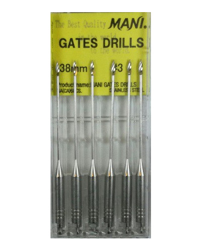 GATES DRILLS 38MM 3 1OP. WYRÓB MEDYCZNY