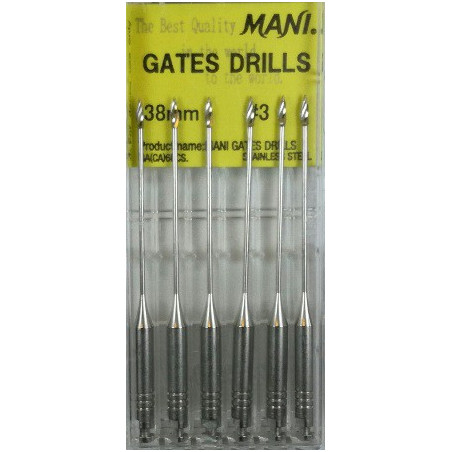 GATES DRILLS 38MM 3 1OP. WYRÓB MEDYCZNY