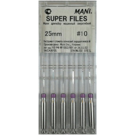 SUPER FILES 25MM 10 1OP. WYRÓB MEDYCZNY