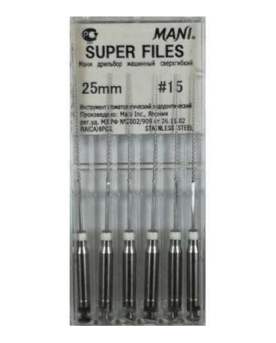 SUPER FILES 25MM 15 1OP. WYRÓB MEDYCZNY