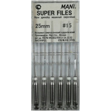 SUPER FILES 25MM 15 1OP. WYRÓB MEDYCZNY