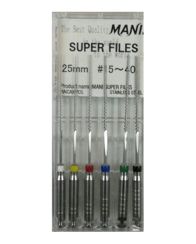 SUPER FILES 25MM 15-40 1OP. WYRÓB MED...