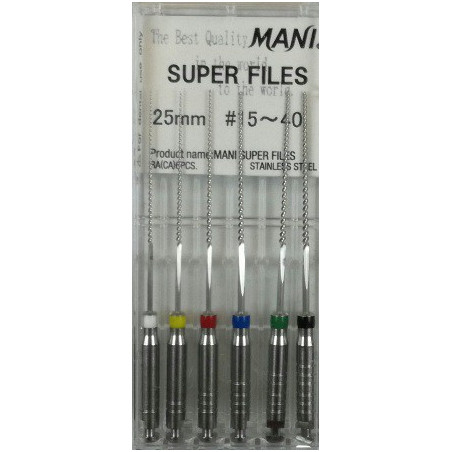 SUPER FILES 25MM 15-40 1OP. WYRÓB MED...