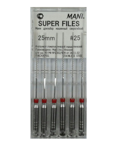 SUPER FILES 25MM 25 1OP. WYRÓB MEDYCZNY