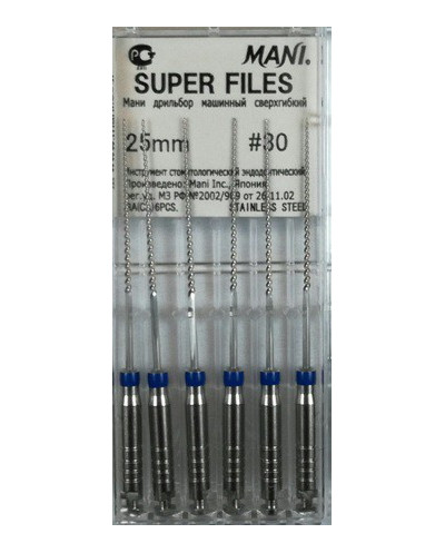 SUPER FILES 25MM 30 1OP. WYRÓB MEDY...