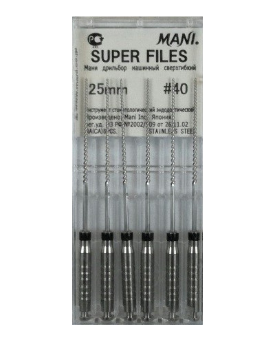 SUPER FILES 25MM 40 1OP. WYRÓB MEDYCZNY