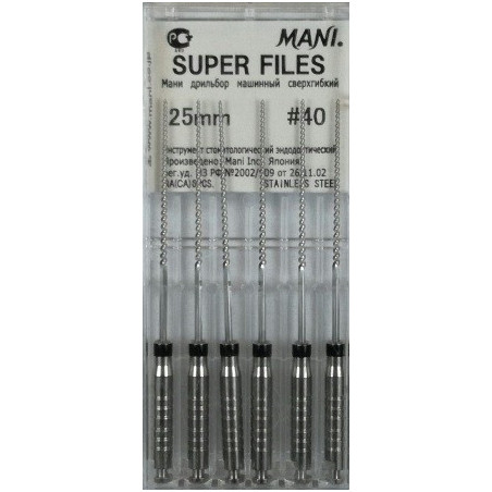 SUPER FILES 25MM 40 1OP. WYRÓB MEDYCZNY