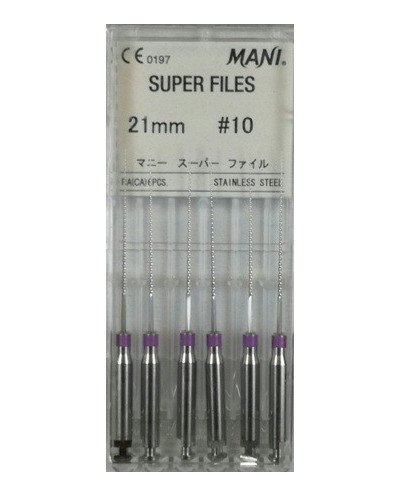 SUPER FILES 21MM 10 1OP. WYRÓB MEDYCZNY