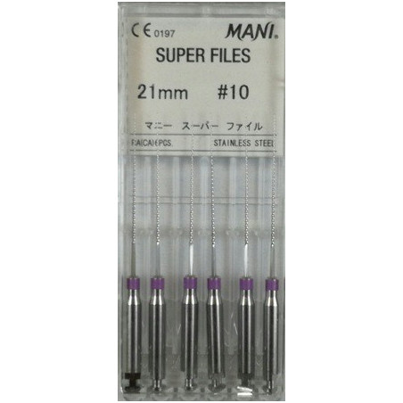 SUPER FILES 21MM 10 1OP. WYRÓB MEDYCZNY