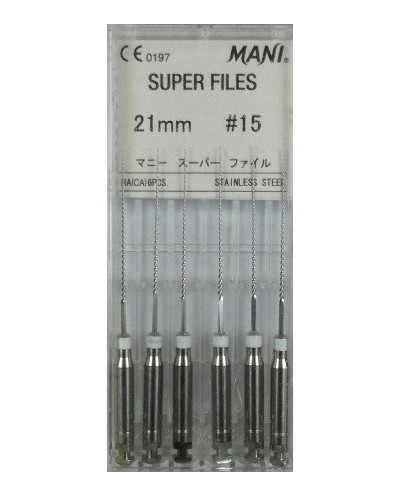 SUPER FILES 21MM 15 1OP. WYRÓB MEDYCZNY