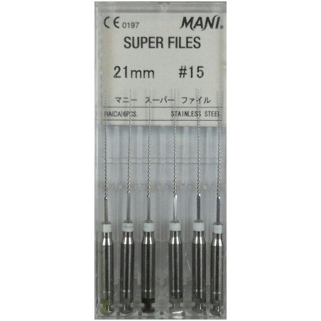 SUPER FILES 21MM 15 1OP. WYRÓB MEDYCZNY