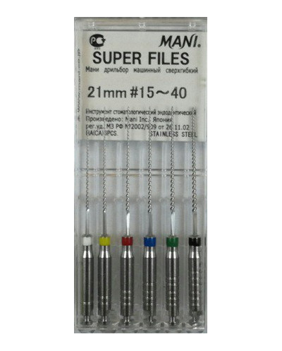 SUPER FILES 21MM 15-40 1OP. WYRÓB MED...