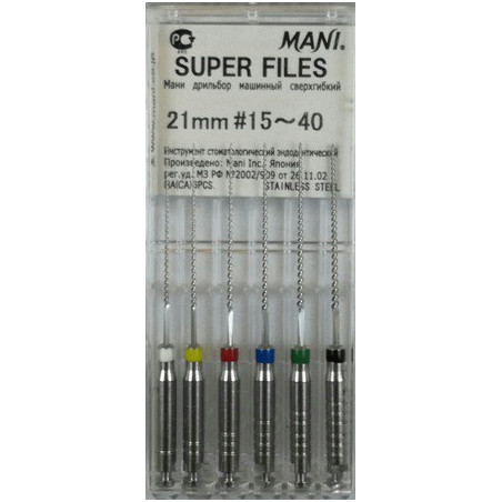 SUPER FILES 21MM 15-40 1OP. WYRÓB MED...